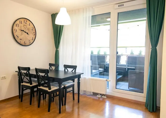 Appartement The Elegant Retreat Ljubljana