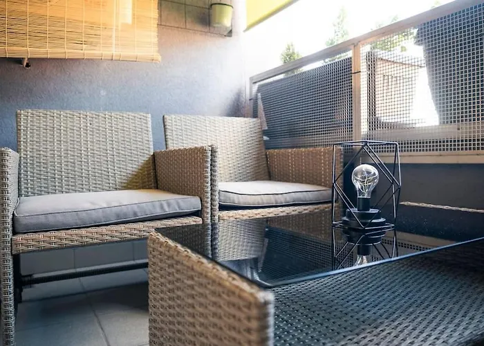 شقة The Elegant Retreat *