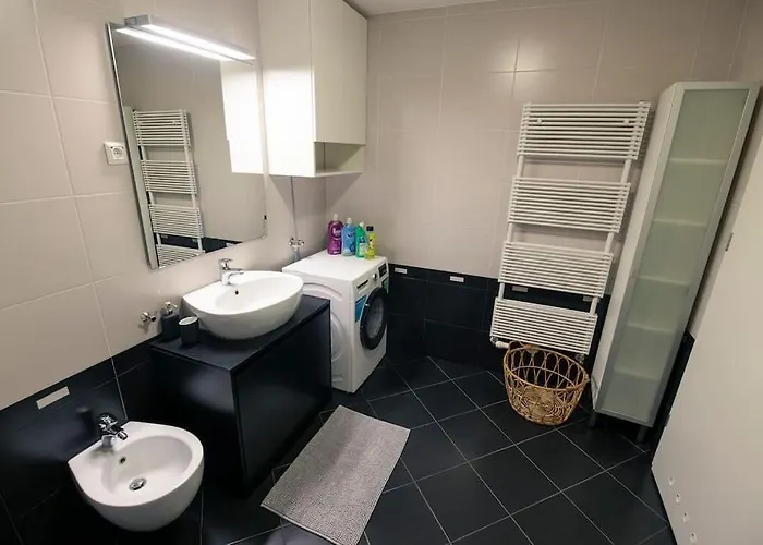 The Elegant Retreat Appartement *